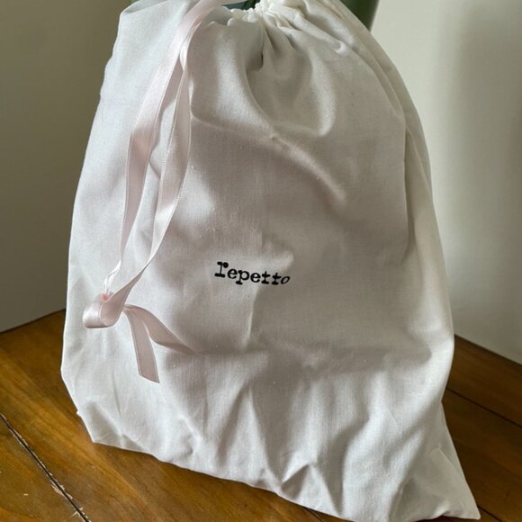 REPETTO "Camille" Ballet Flats Aqua Green Size 40 (US size 9) - Brand New! - Picture 5 of 6